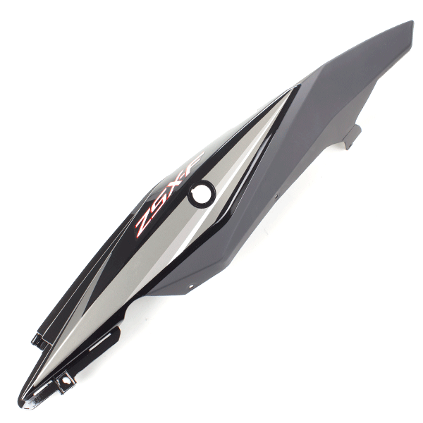 Rear Left Black Panel for ZS125-48E, ZS125-48E-E4