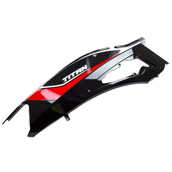 Rear Right Red Panel for ZN125T-8F, ZN125T-8F-E5