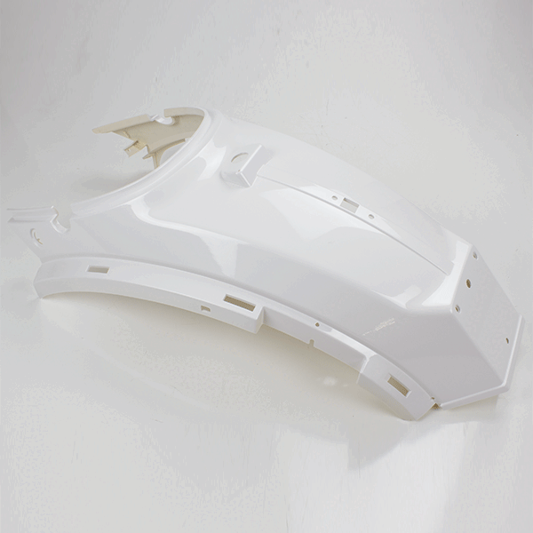 Rear White Panel W002 for FT50QT-27, FT125T-27, FT125T-27-E4
