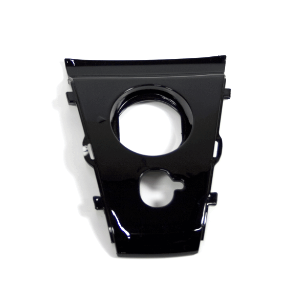 Gloss Black Fuel Cap Surround Trim Piece