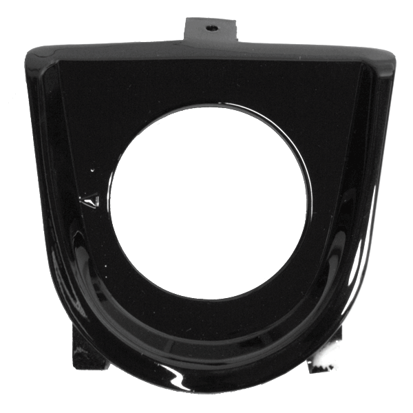 Gloss Black Fuel Cap Surround Trim Piece