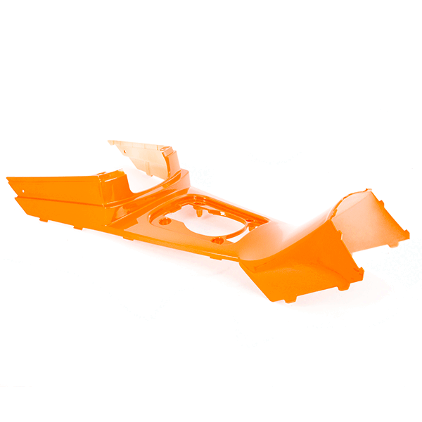 Orange Fuel Cap Surround Trim Piece for ZN125T-34