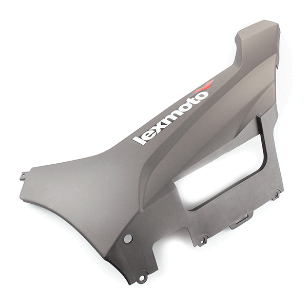 Left Black Footwell Panel for ZS125T-48