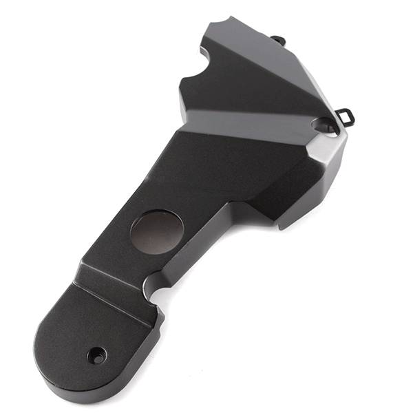 Left Black Side Frame Cover for SY125-10, SY125-10-E5