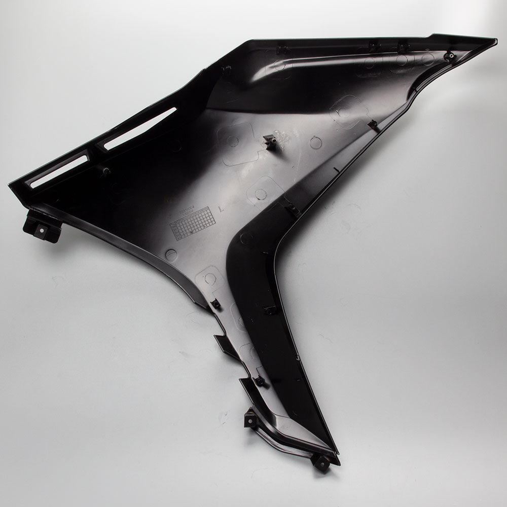 MPW Gloss Black Left Side Boomerang Fairing Panel For Yamaha YZF-R125 2008-2018