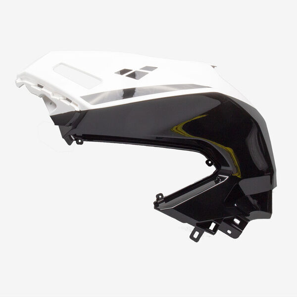 Left Gloss White Fuel Tank Panel for SY125-10-E5