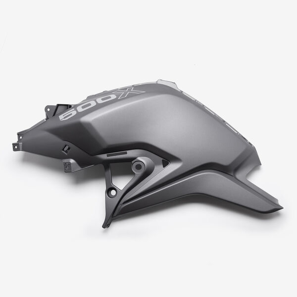 Left grey Fuel Tank Panel for KY500X-E5