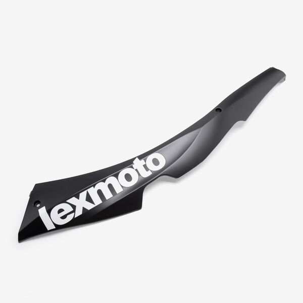 Lower Left Side Panel Matt Black - 2023