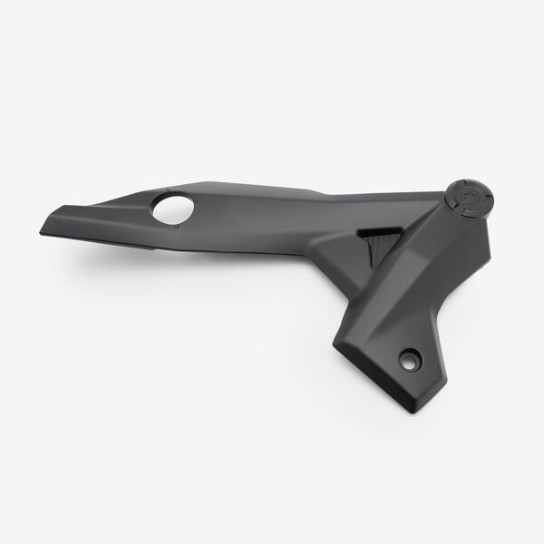 Left Frame Cover Black