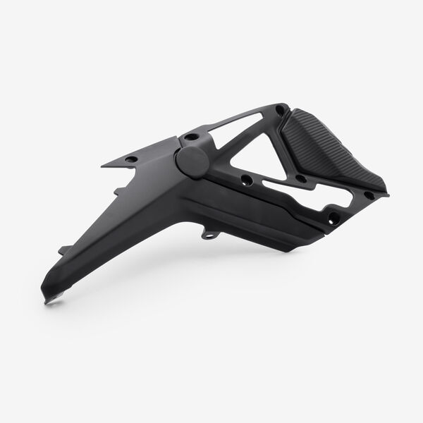 Left Frame Cover Black