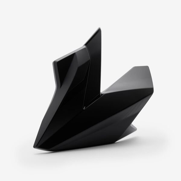 Lower Right Side Panel Black