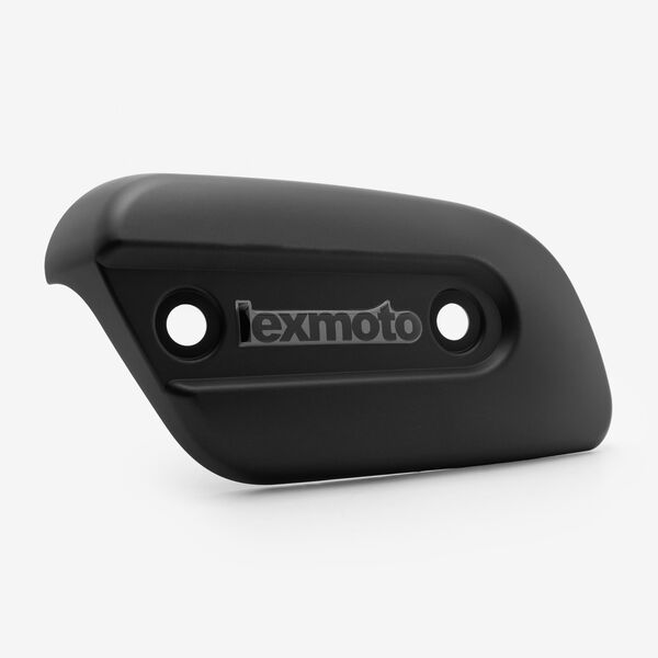 Lower Left Decorative Trim Panel Matt Black