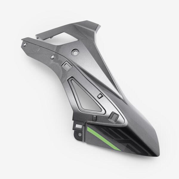 Fuel Tank Panel Left Dark Grey