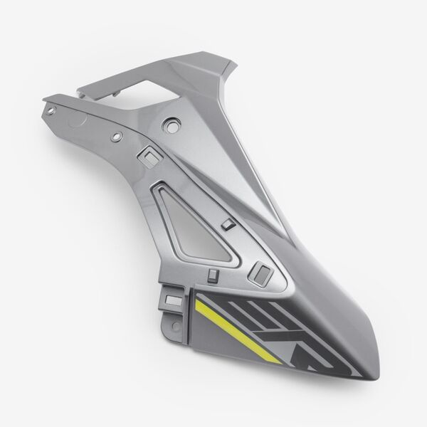 Fuel Tank Panel Left Light Grey