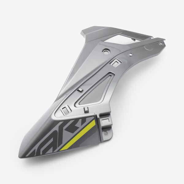 Fuel Tank Panel Right Light Grey