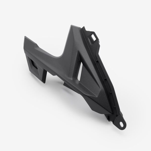 Lower Left Side Panel Black