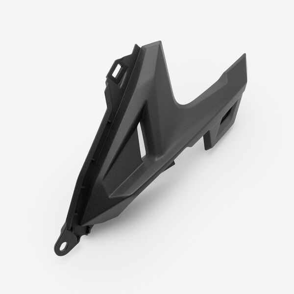 Lower Right Side Panel Black