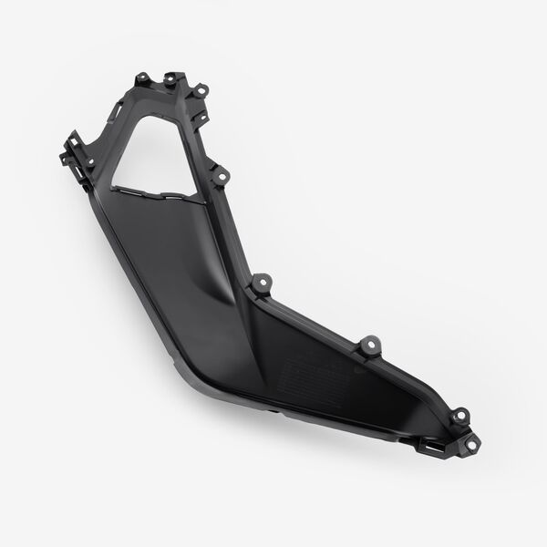 Lower Left Side Panel Black