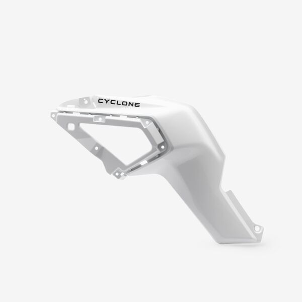 Fuel Tank Panel Left White
