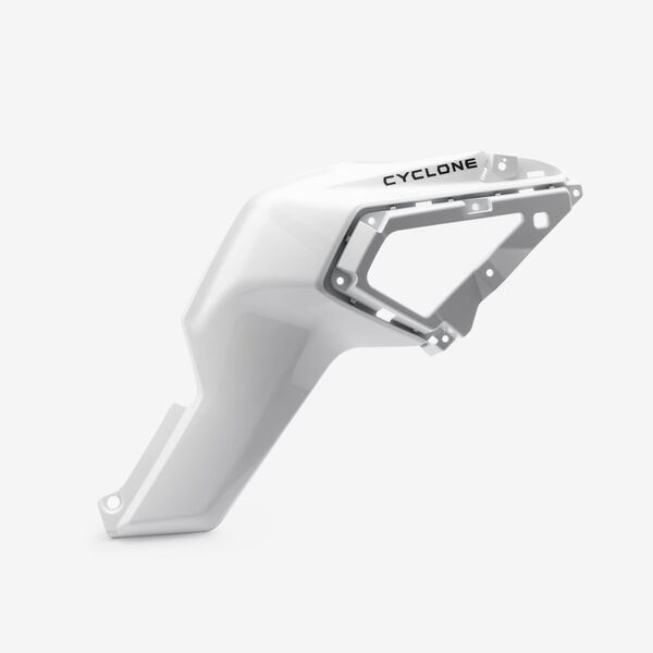 Fuel Tank Panel Right White