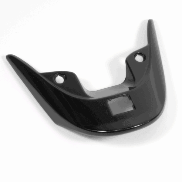 Gloss Black Pillion Handle/Luggage Rack Fairing Cover