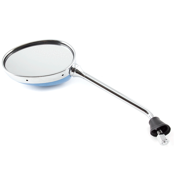 Left Blue Mirror for ZN125T-Y, ZN125T-F10