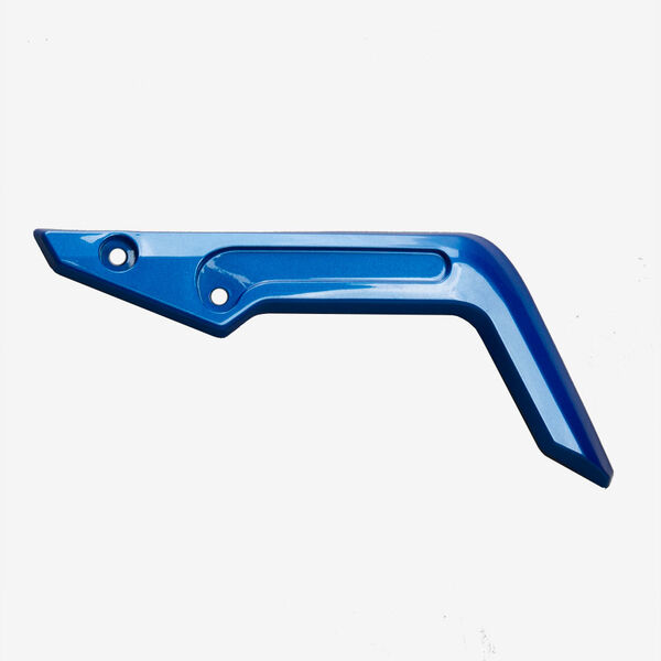 Left Blue Decorative Mudguard Side Panel for ZS1500D-2
