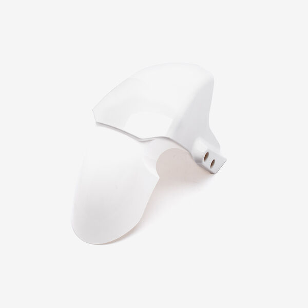 Front White Mudguard for LX08MAX-E5