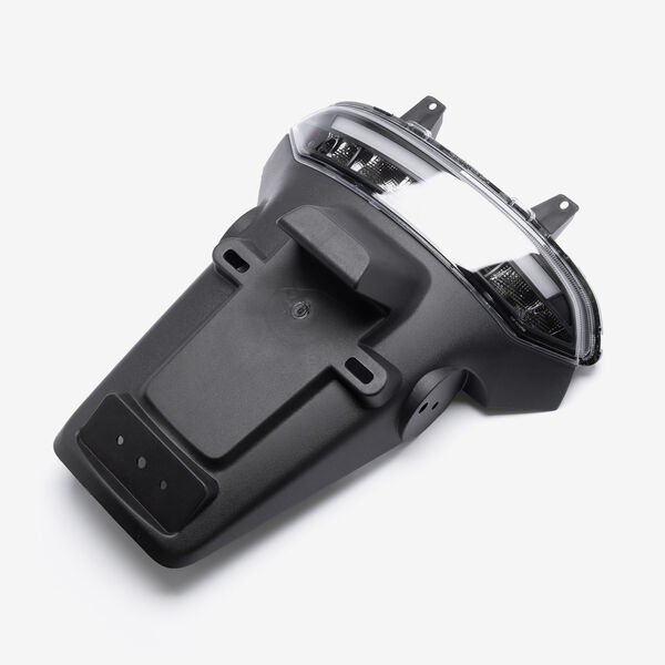 Rear Mudguard with Tail Light