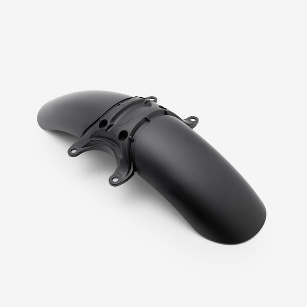 Front Mudguard Matt Black