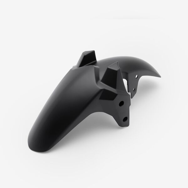 Front Mudguard Black
