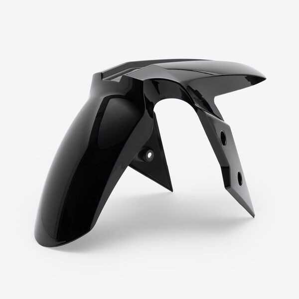 Front Mudguard Gloss Black with Glitter Alternative