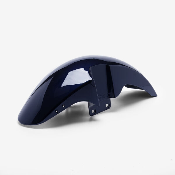 Front Blue Mudguard for SK125-8, SK125-8-E4