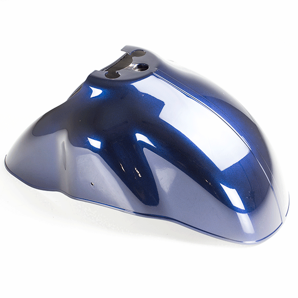 Front Blue Mudguard BL007 for FT50QT-27, FT125T-27, ZN125T-27, ZN50QT-27, FT125T