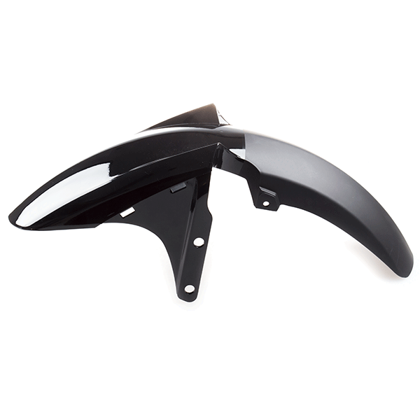 Front Black Mudguard for ZS125-48E, ZS125-48E-E4