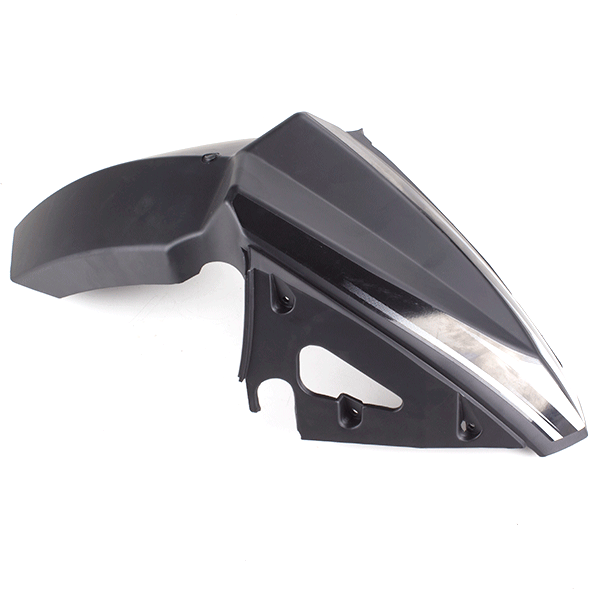 Front Black Mudguard for ZS125T-40, ZS125T-40-E4