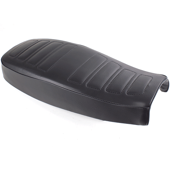 Black Seat (Main) Double Seat with Black Trim for XF125R, DB125R, XF125R-E4