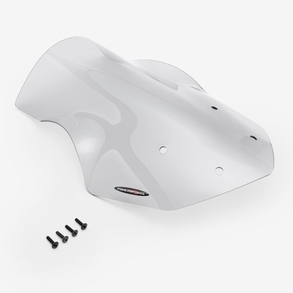 Powerbronze Visor 445mm High Light Tint for ZS125-86C-E55