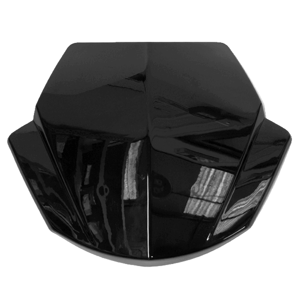 Gloss Black Wind Screen/Visor