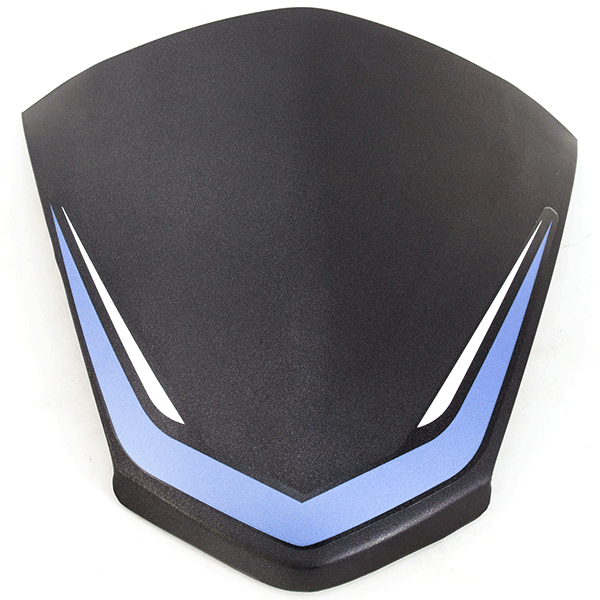 Blue Handlebar Visor for ZN125T-8F