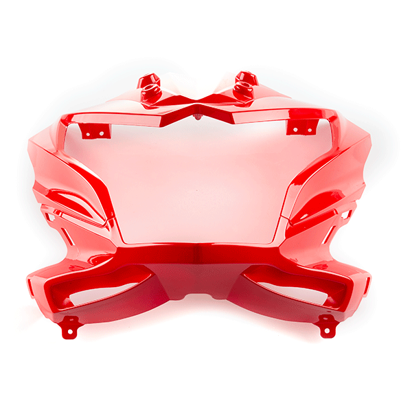 Headlight Surround Panel Red for ZS125-48E-E4