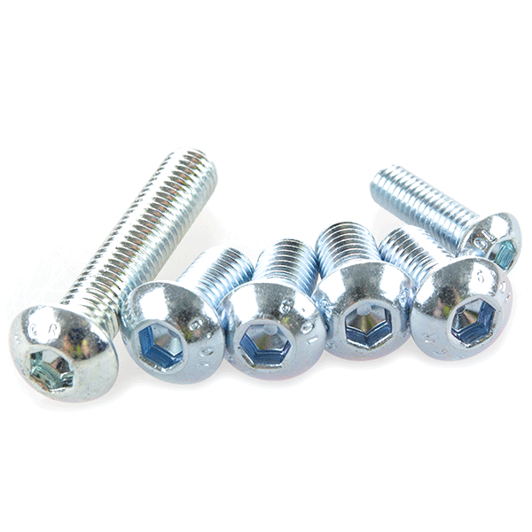 Z250R (08-12) Rear Sets Replacement Bolt Kit