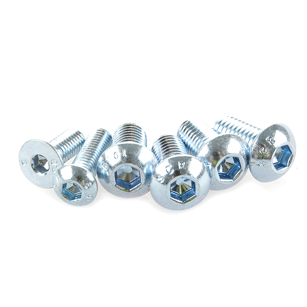 Z800 (13-15) Rear Sets Replacement Bolt Kit