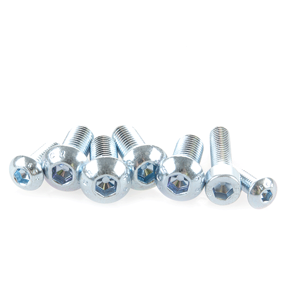 899 Panigale Rear Sets Replacement Bolt Kit