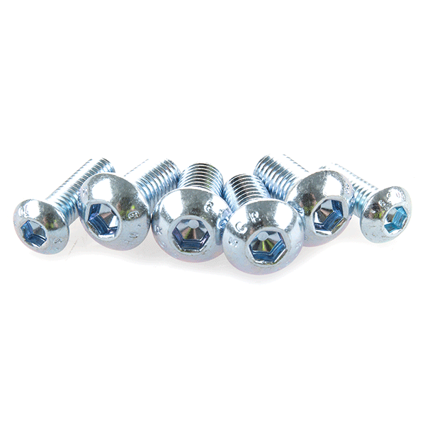 SV650 (16-17) Rear Sets Replacement Bolt Kit