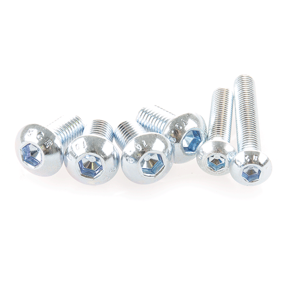 1098 Rear Sets Replacement Bolt Kit