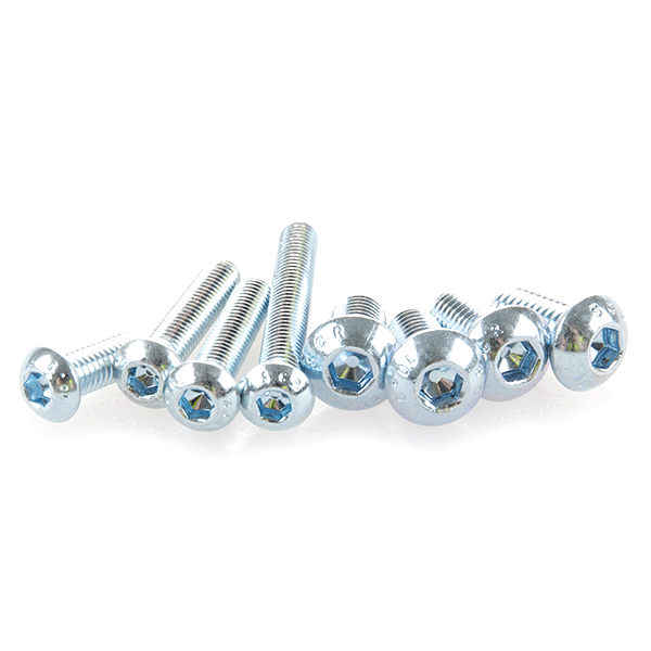 YZF-R1 (04-06) Rear Sets Replacement Bolt Kit