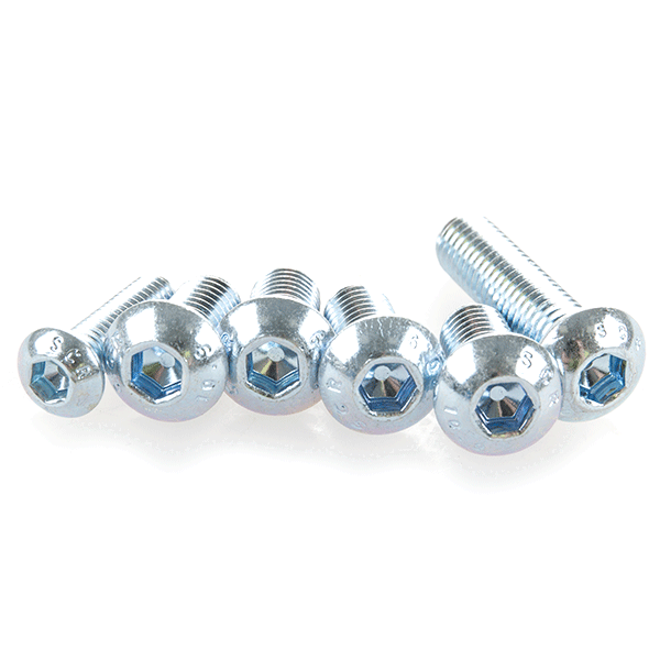 Speed Triple 1050 (05-06) Rear Sets Replacement Bolt Kit