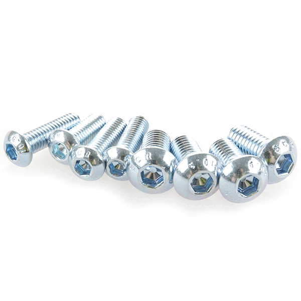 CBR600RR (03-06) / CBR1000RR (04-07) Rear Sets Replacement Bolt Kit