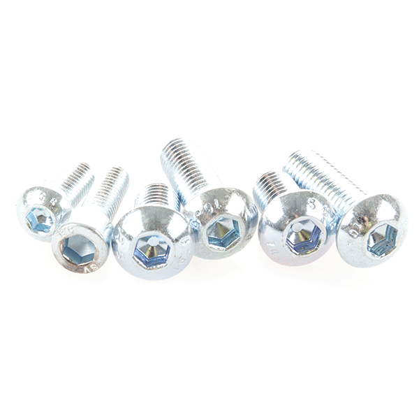 ZX6R (07-08) Rear Sets Replacement Bolt Kit